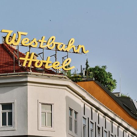 Hotel Westbahn Вена Экстерьер фото
