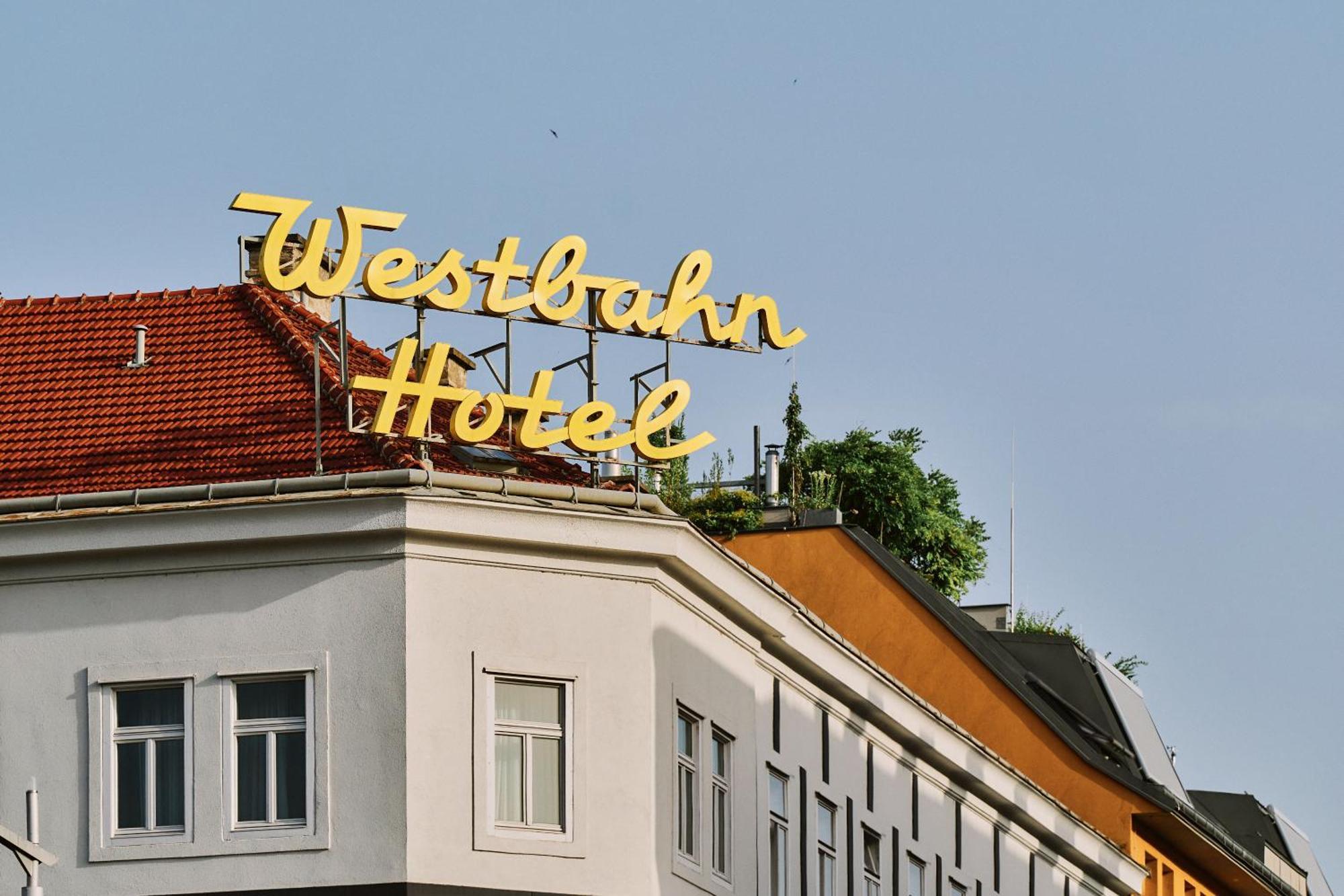Hotel Westbahn Вена Экстерьер фото